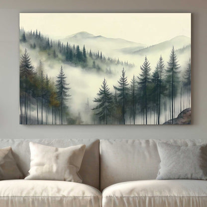 Forest Whispers #1521 Canvas Wall Art & Metal Prints