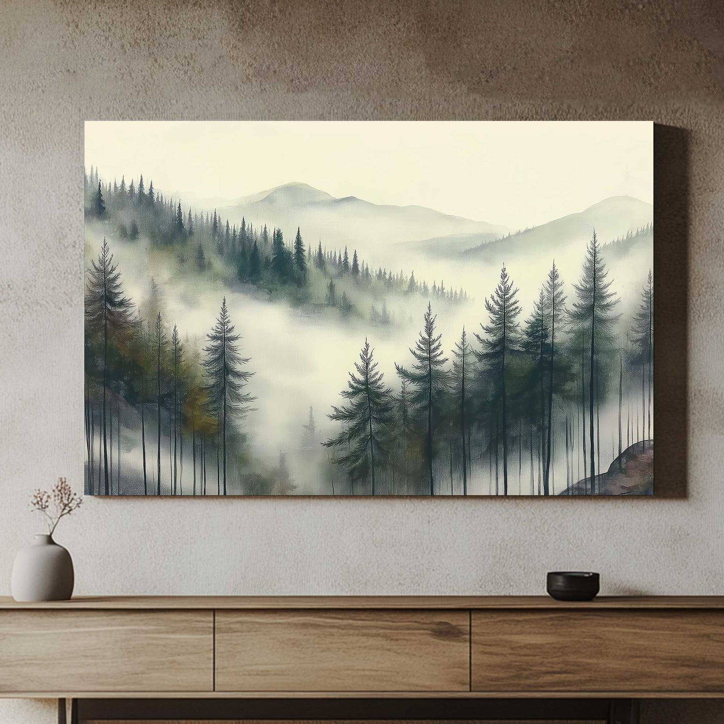 Forest Whispers #1521 Canvas Wall Art & Metal Prints