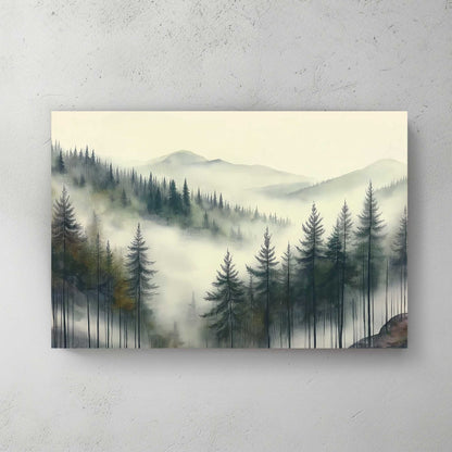 Forest Whispers #1521 Canvas Wall Art & Metal Prints