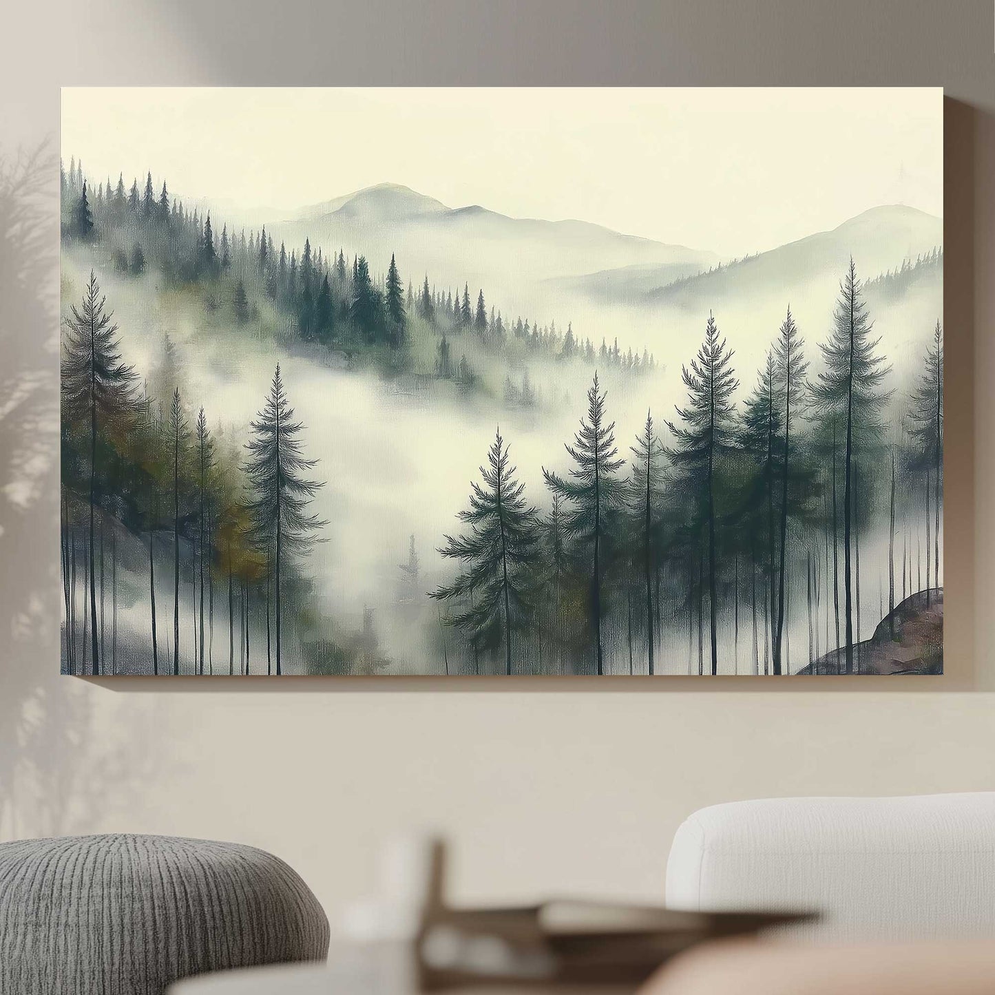 Forest Whispers #1521 Canvas Wall Art & Metal Prints