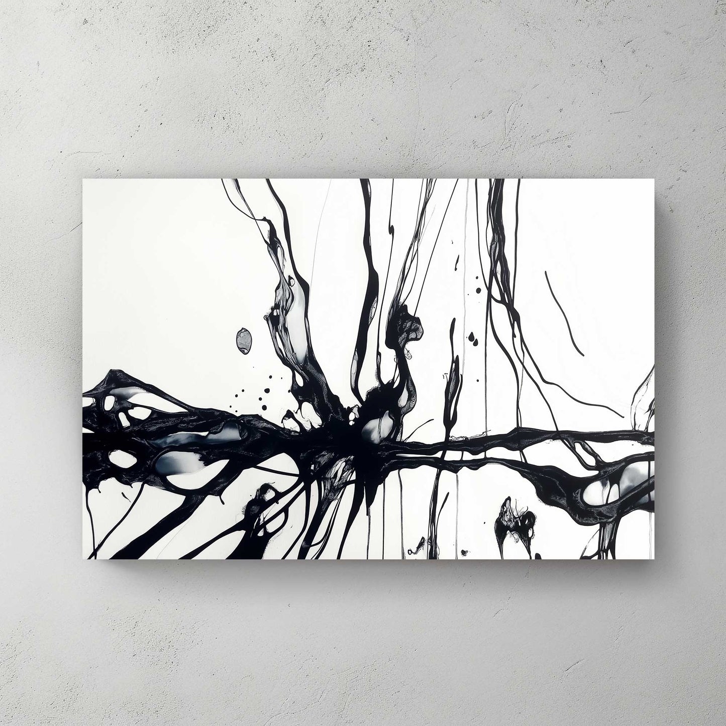 Chaos in Balance #1524 Canvas Wall Art & Metal Prints