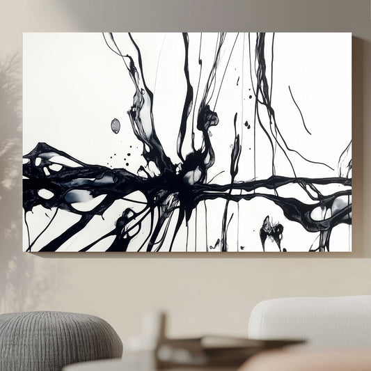 Chaos in Balance #1524 Canvas Wall Art & Metal Prints