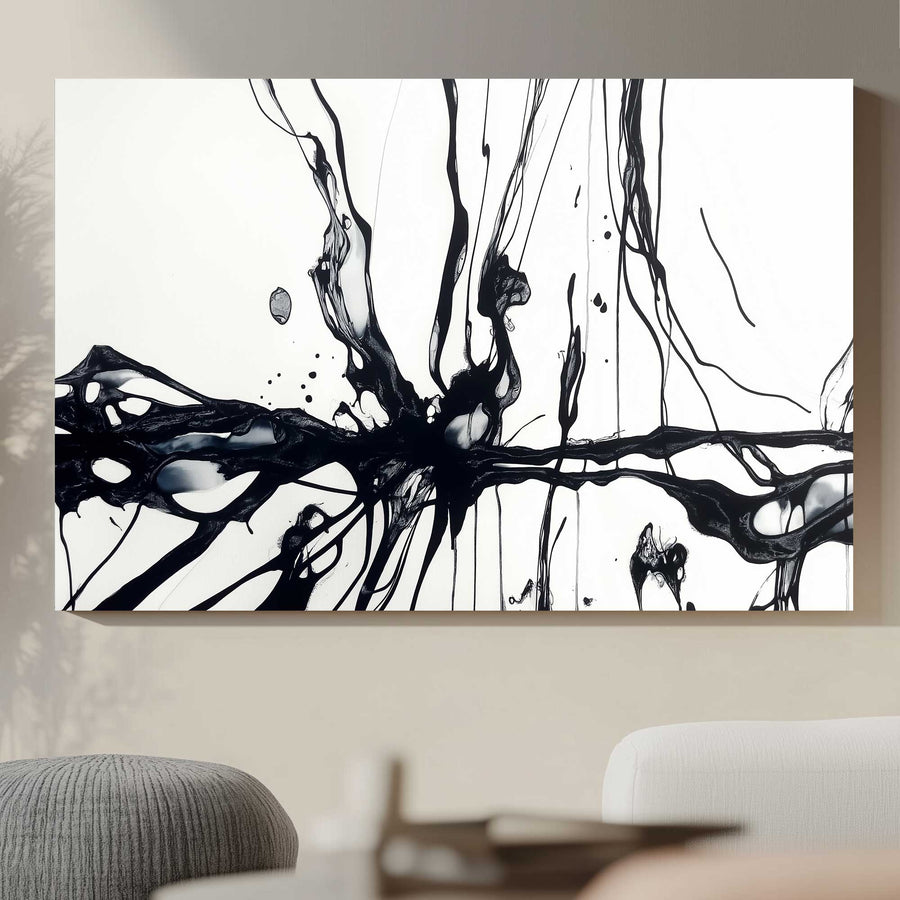 Chaos in Balance #1524 Canvas Wall Art & Metal Prints