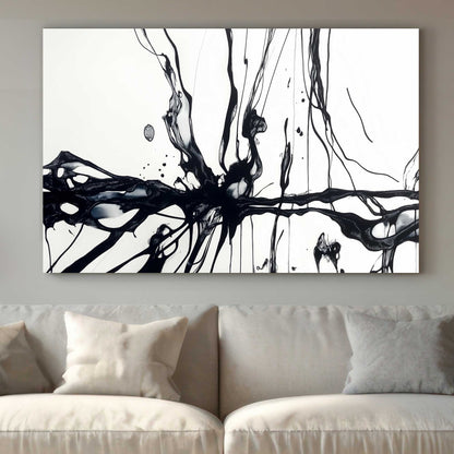 Chaos in Balance #1524 Canvas Wall Art & Metal Prints