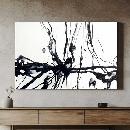 Chaos in Balance #1524 Canvas Wall Art & Metal Prints