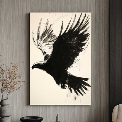 Majestic Flight #1529 Canvas Wall Art & Metal Prints