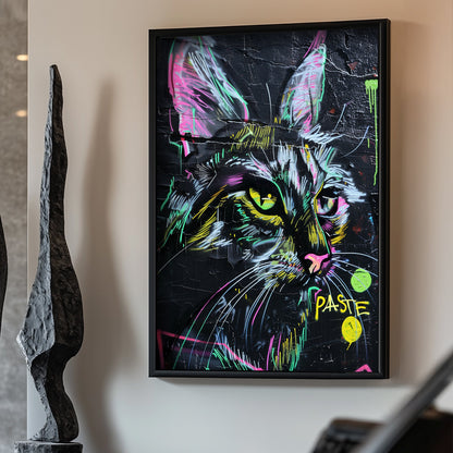 Neon Cat #1547