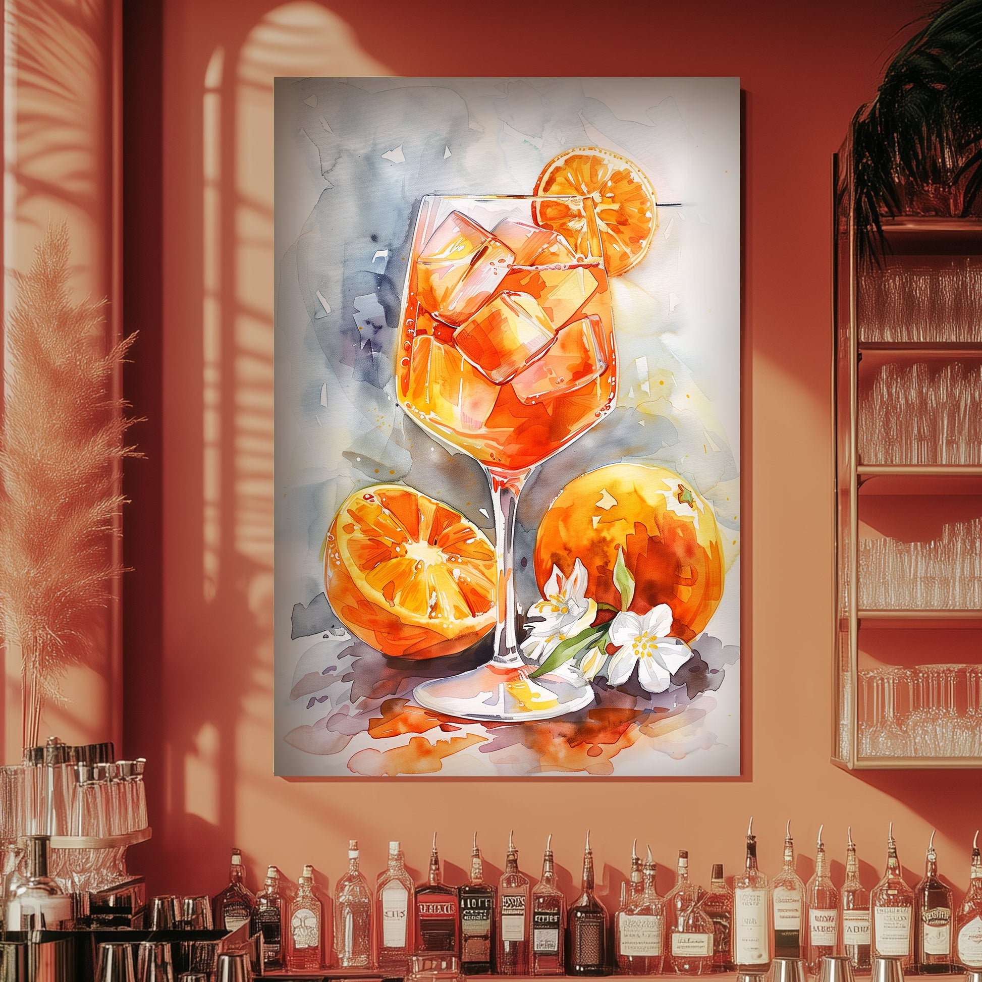 Citrus Delight #1550 Canvas Wall Art & Metal Prints