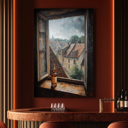 Through the Window #1551 Canvas Wall Art & Metal Prints