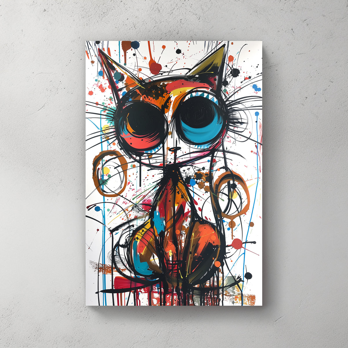 Funky Feline #1554