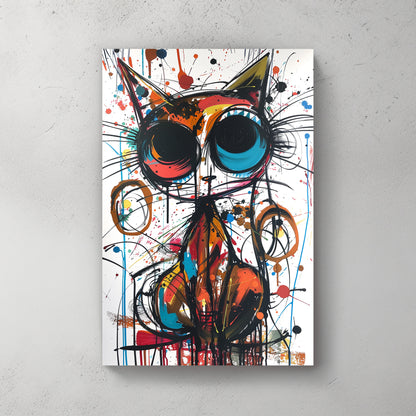 Funky Feline #1554
