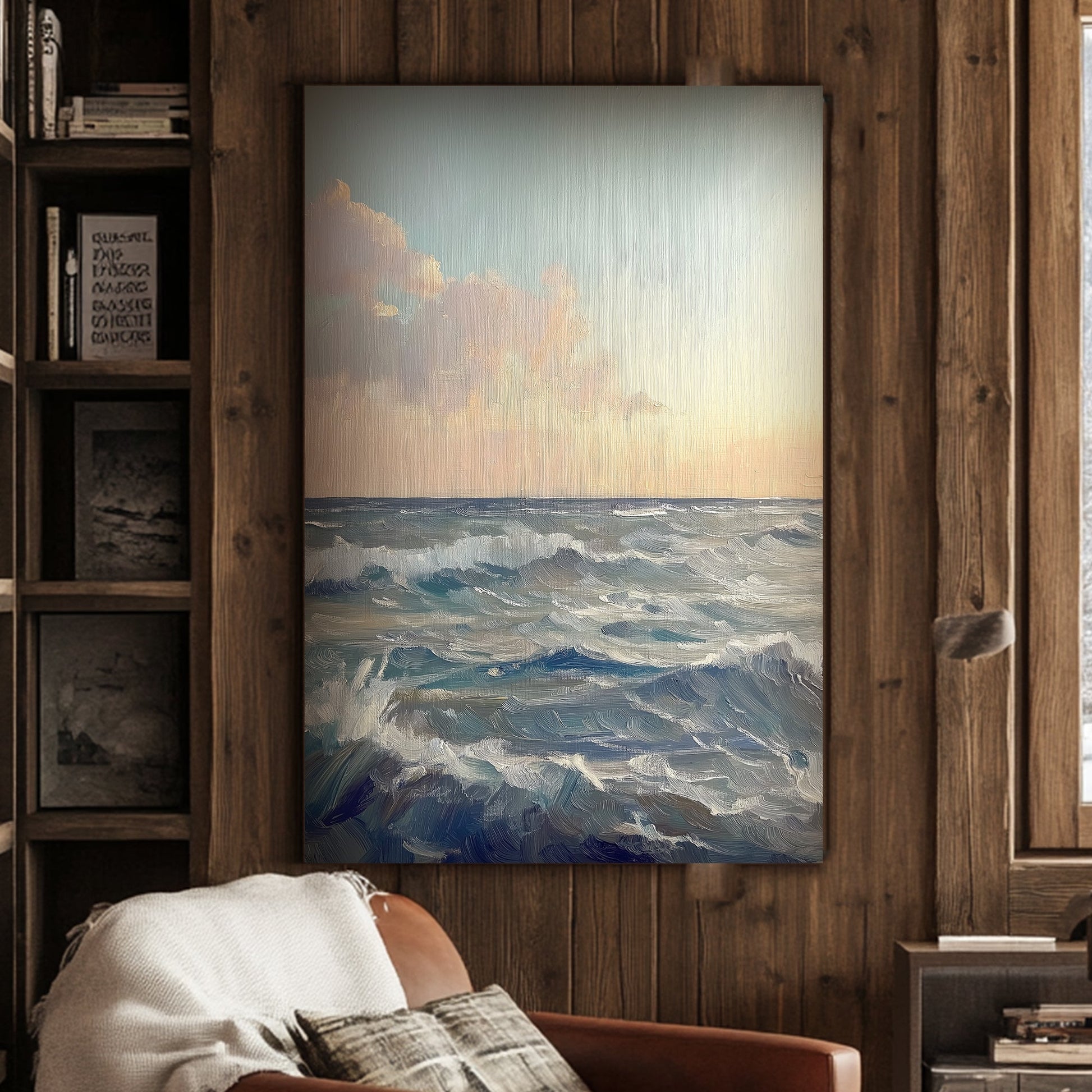 Tranquil Waters #1582 Canvas Wall Art & Metal Prints