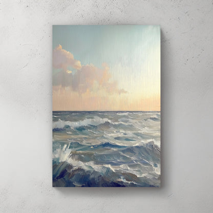 Tranquil Waters #1582 Canvas Wall Art & Metal Prints