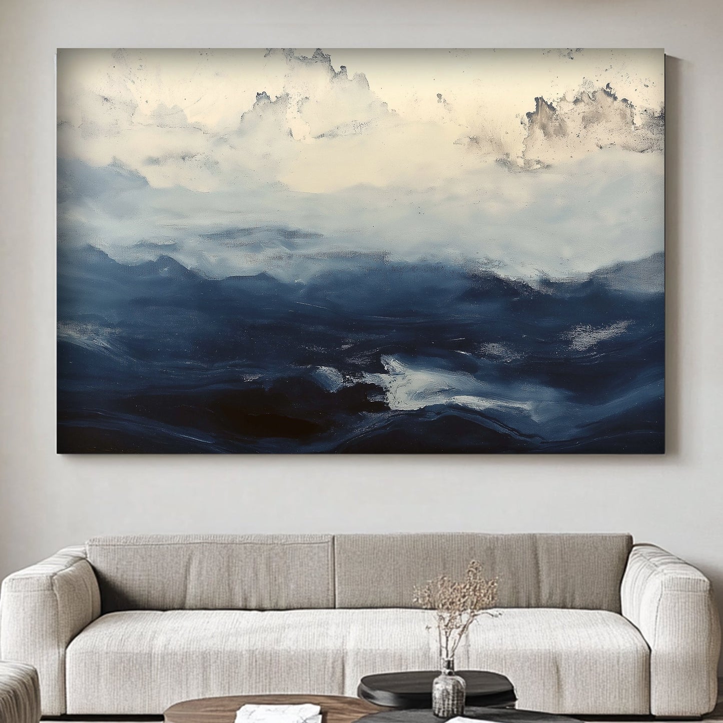 Dreamy Horizon #1589 Canvas Wall Art & Metal Prints