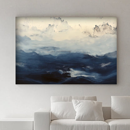 Dreamy Horizon #1589 Canvas Wall Art & Metal Prints