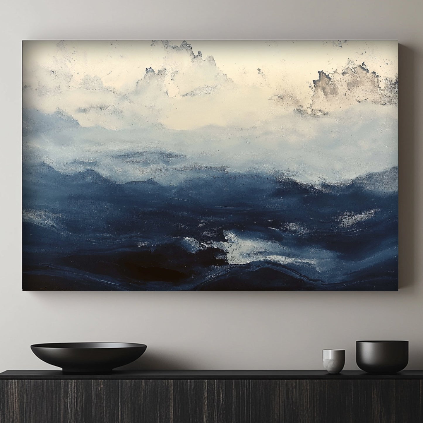 Dreamy Horizon #1589 Canvas Wall Art & Metal Prints