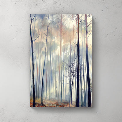 Whispers of the Mist #1595 Canvas Wall Art & Metal Prints