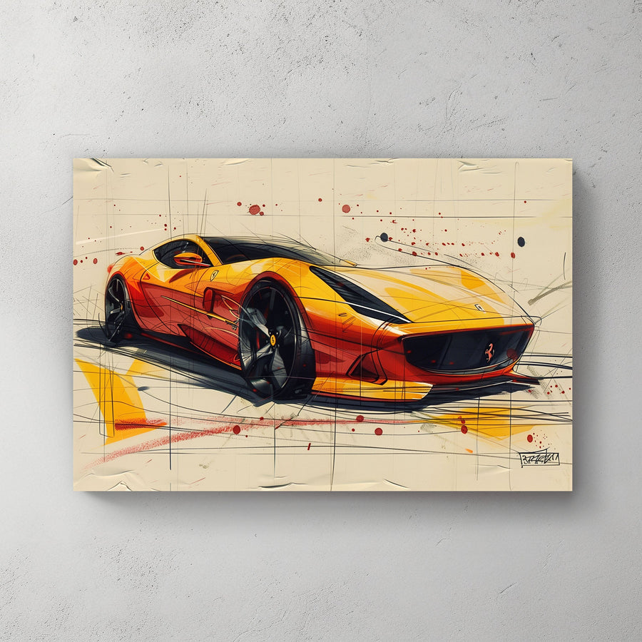 Shine Bright #181 Canvas Wall Art & Metal Prints
