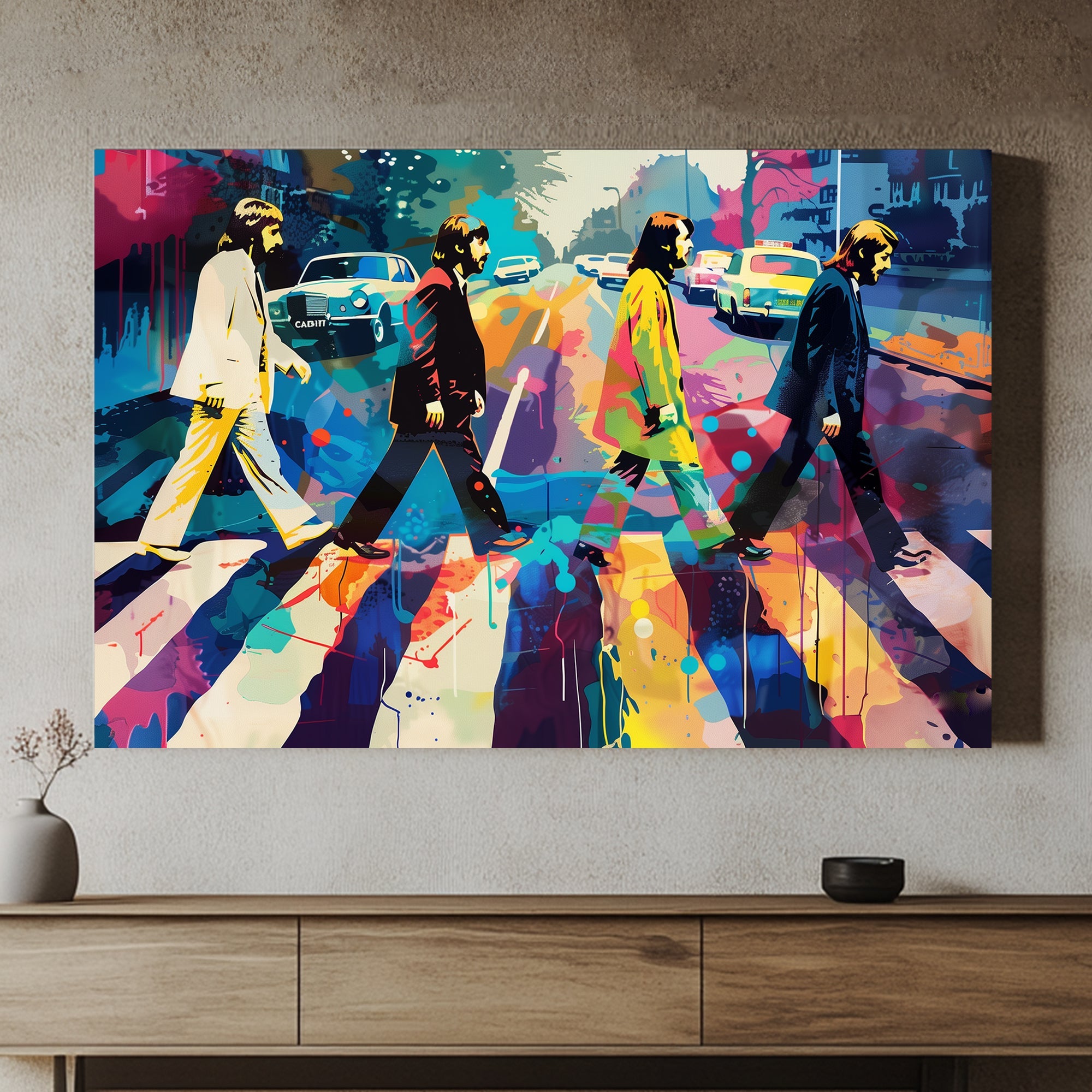 Abbey Road Vibes #1826 Canvas Wall Art & Metal Prints – ItzArt.ca