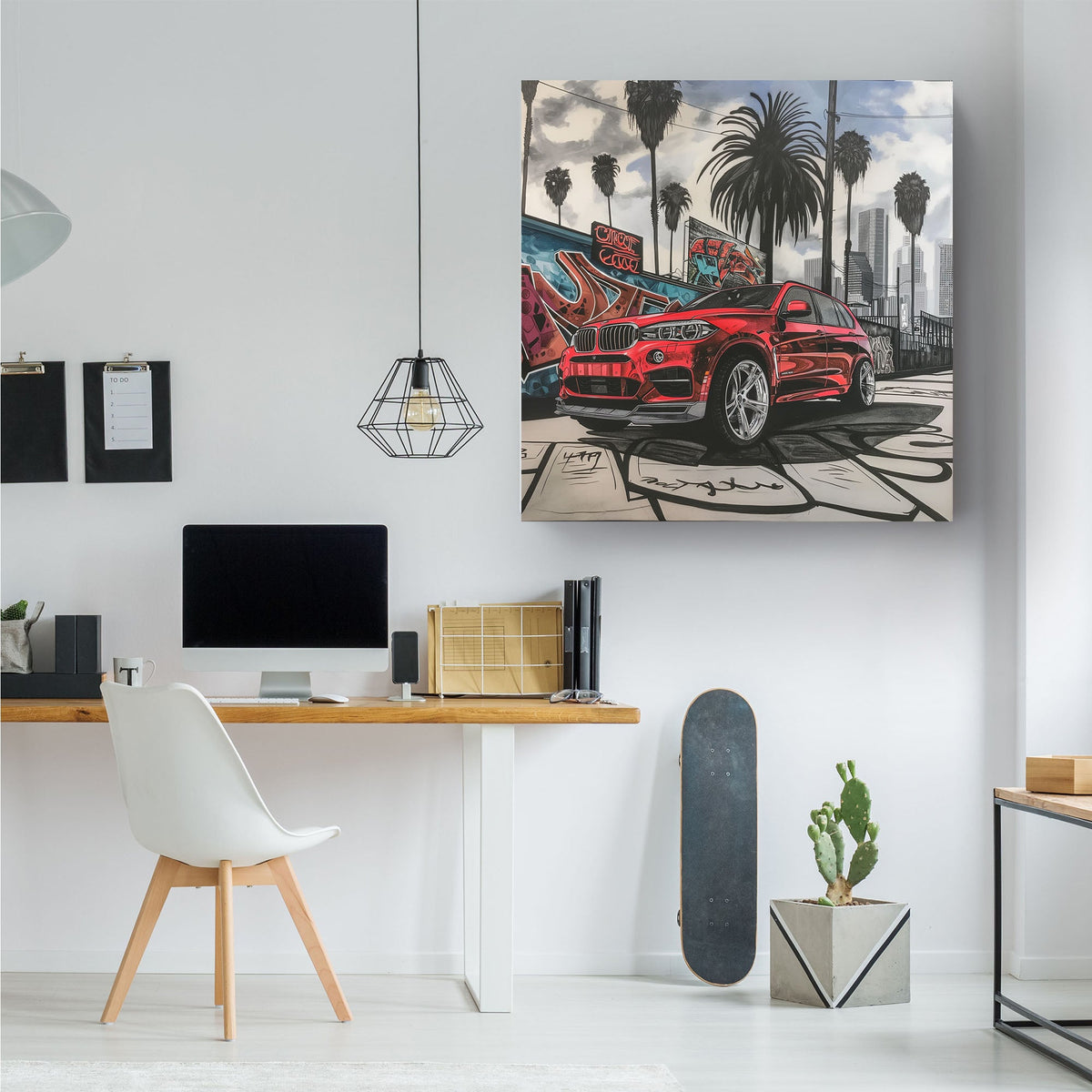 Red BMW #184