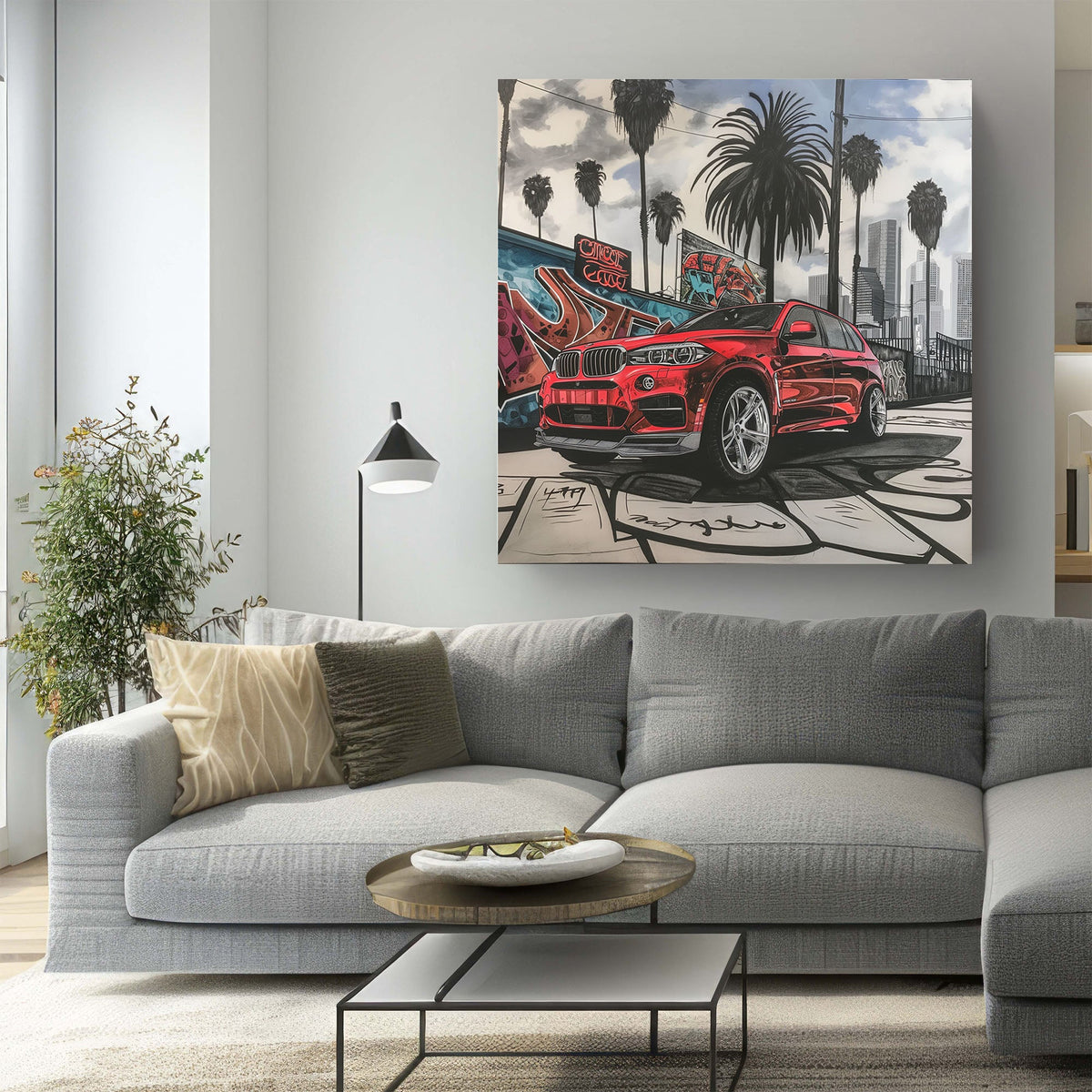 Red BMW #184