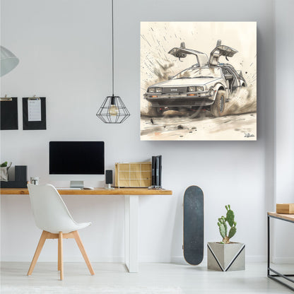 Delorean #186