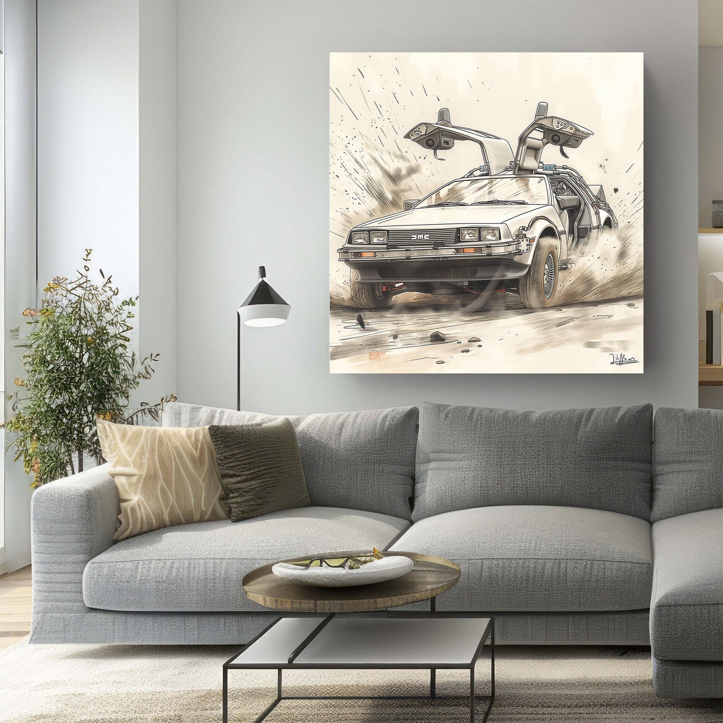 Delorean #186