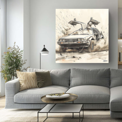 Delorean #186