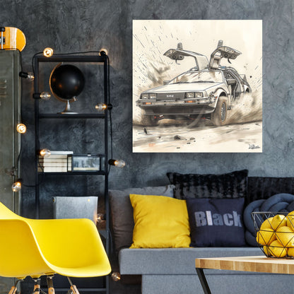 Delorean #186