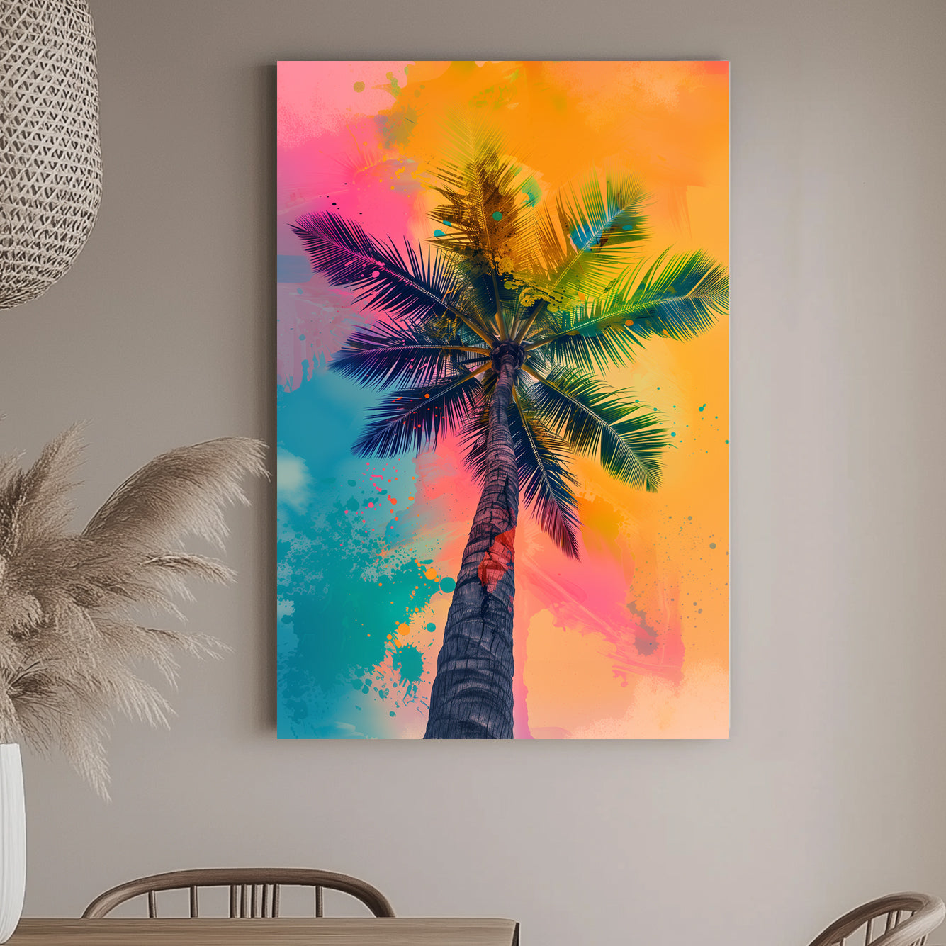 Tropical Bliss #1904 Canvas Wall Art & Metal Prints – ItzArt.ca