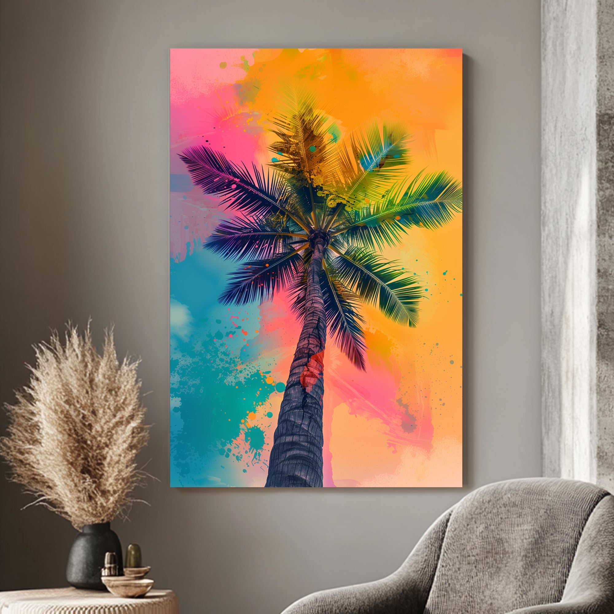 Tropical Bliss #1904 Canvas Wall Art & Metal Prints – ItzArt.ca