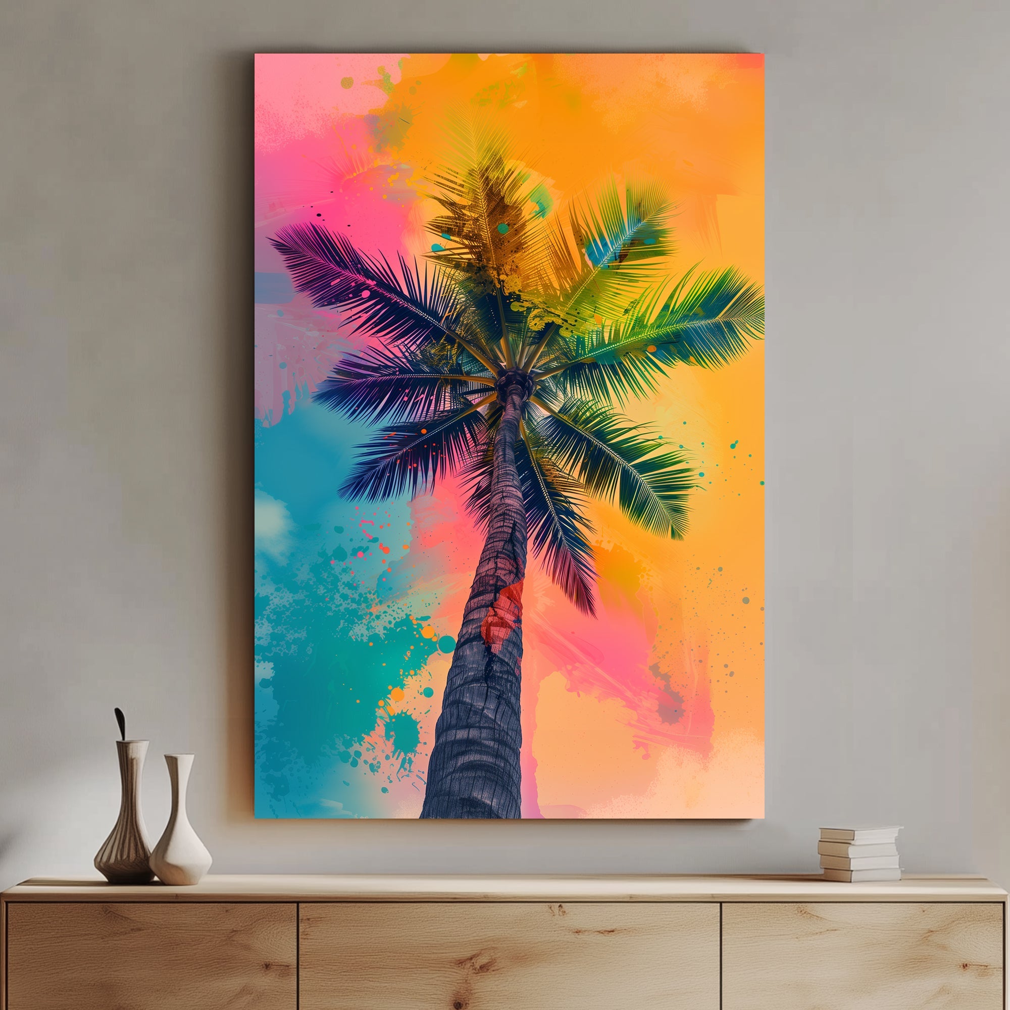 Tropical Bliss #1904 Canvas Wall Art & Metal Prints – ItzArt.ca