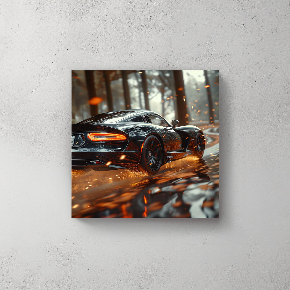 Viper Power #192 Canvas Wall Art & Metal Prints
