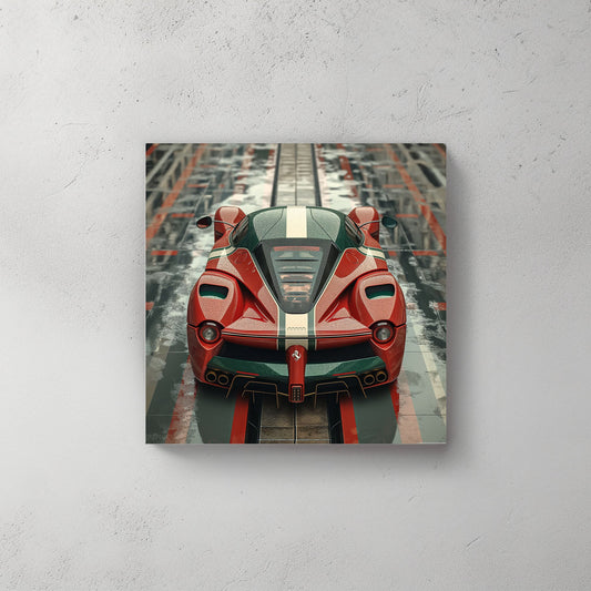 Italian Colours #214 Canvas Wall Art & Metal Prints