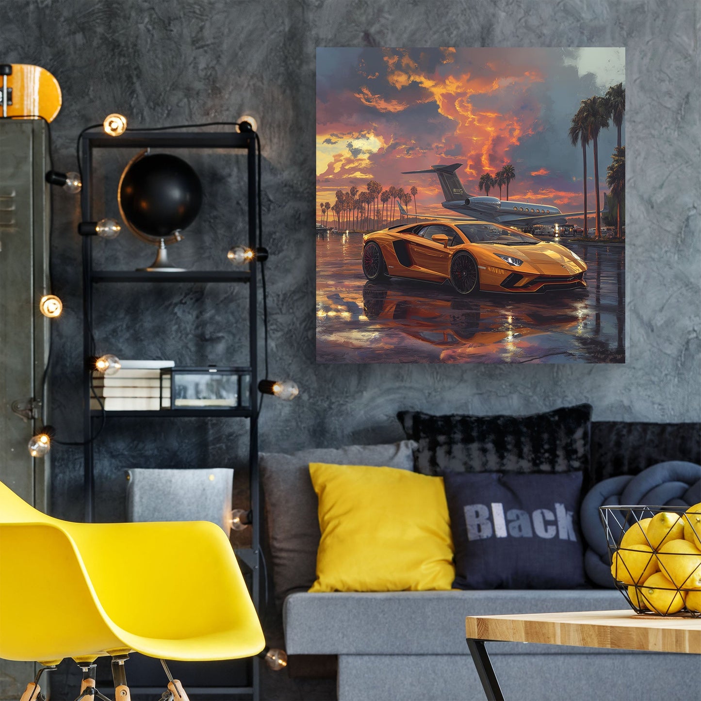 Yellow Storm #215