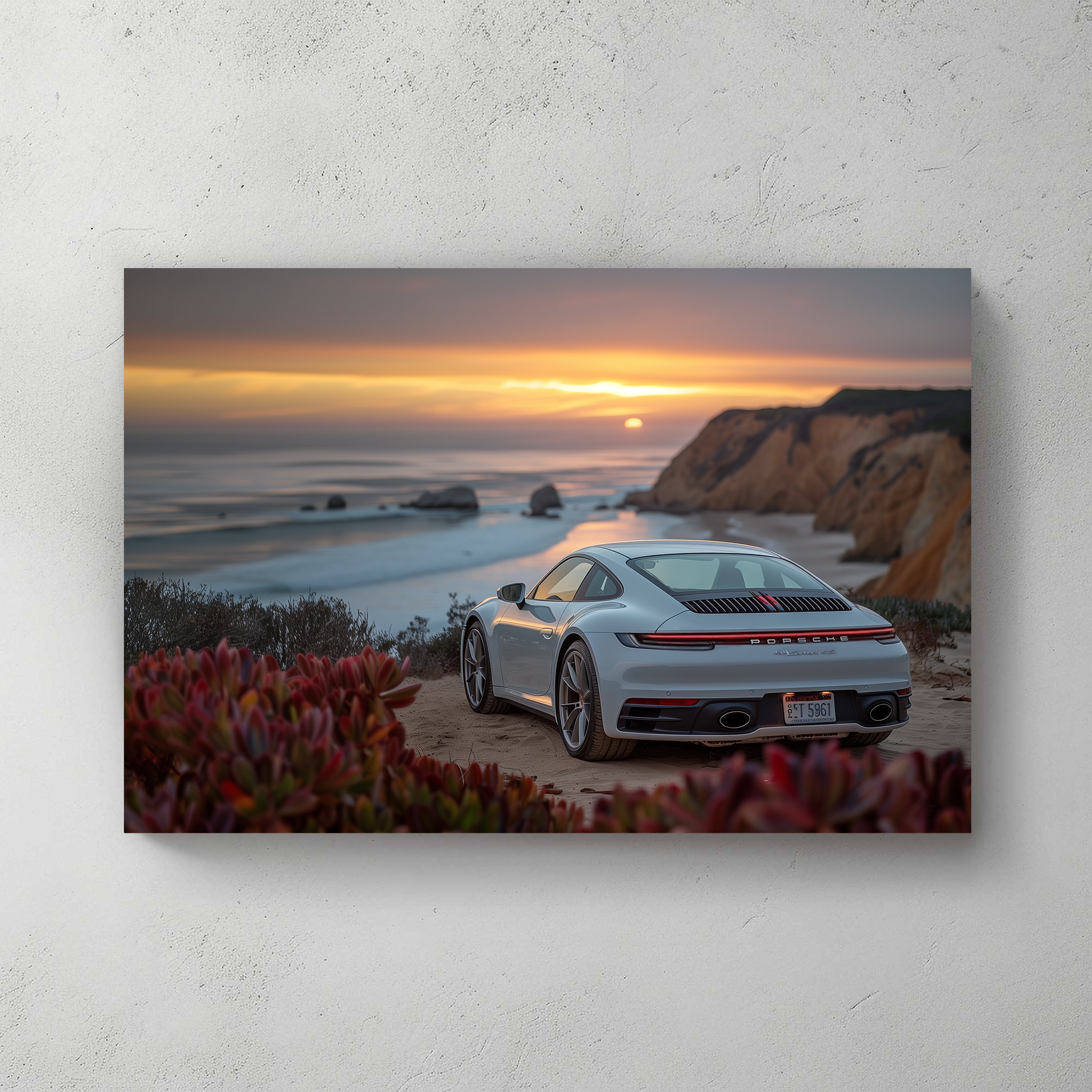 porsche 911 poster