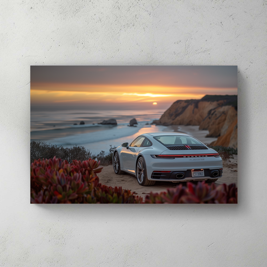 porsche 911 poster