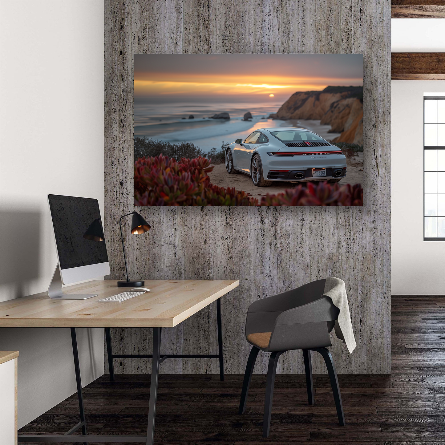 porsche 911 poster