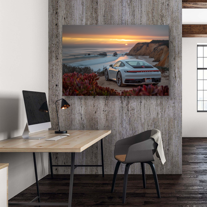 porsche 911 poster