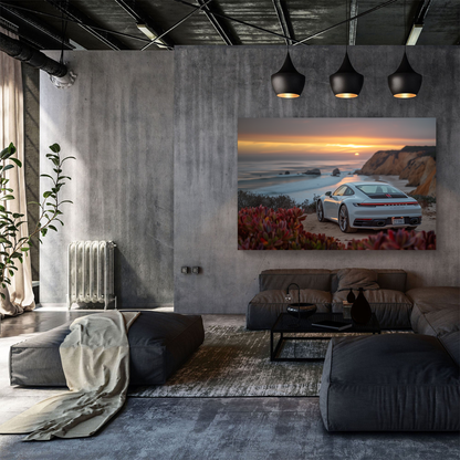 porsche 911 poster