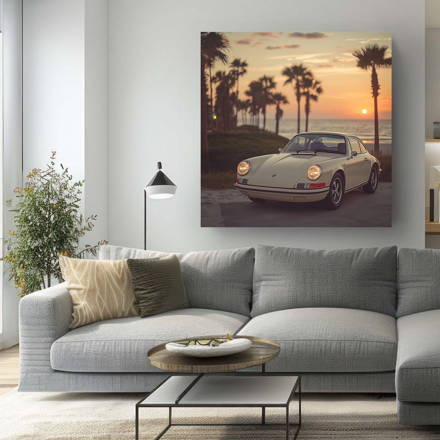 Porsche in White #231