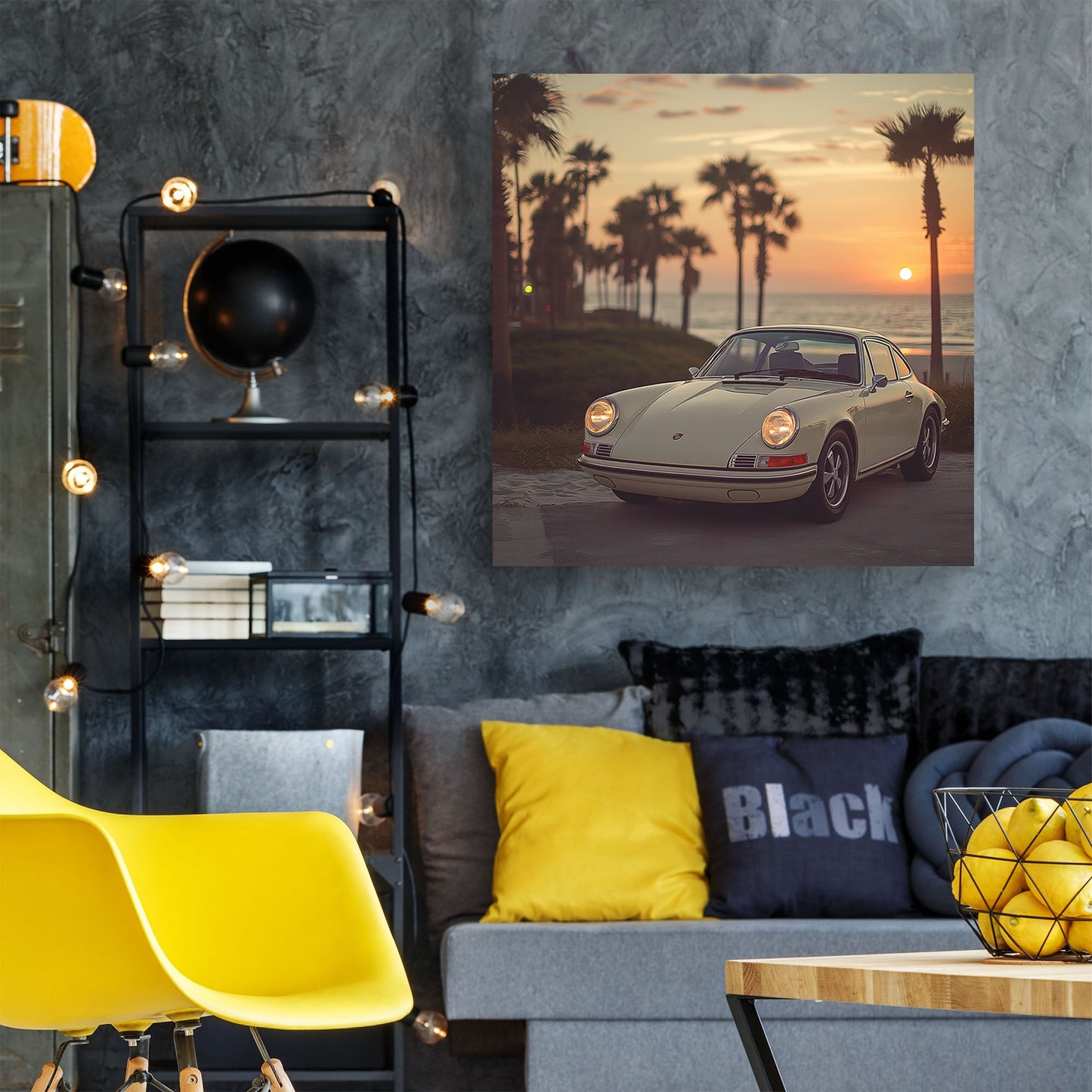 Porsche in White #231