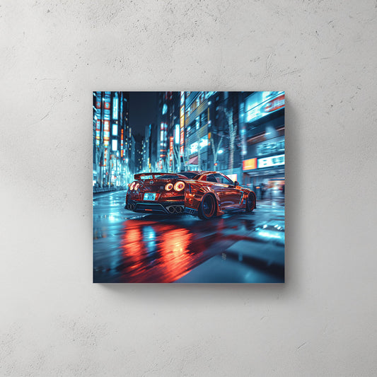 Wide Skyline #239 Canvas Wall Art & Metal Prints