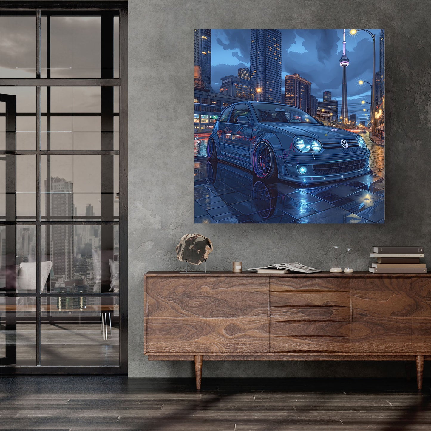 Blue Golf #241