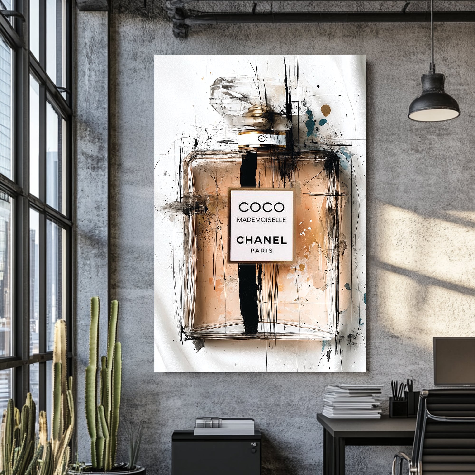 Coco Chanel Wall Art on Canvas & Metal Prints – ItzArt.ca