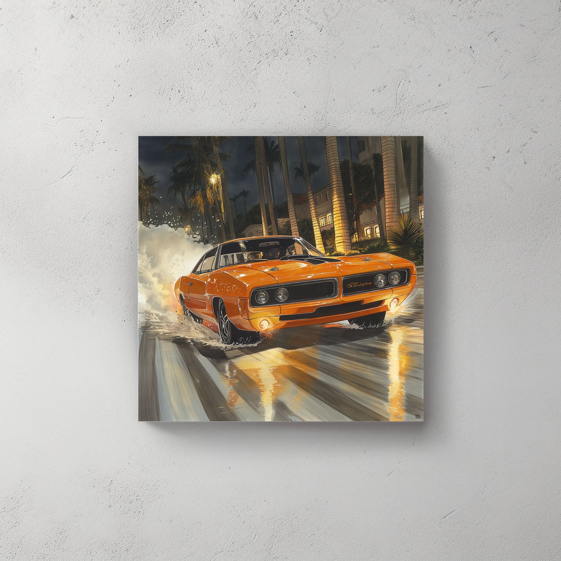 Plymouth #245 Canvas Wall Art & Metal Prints
