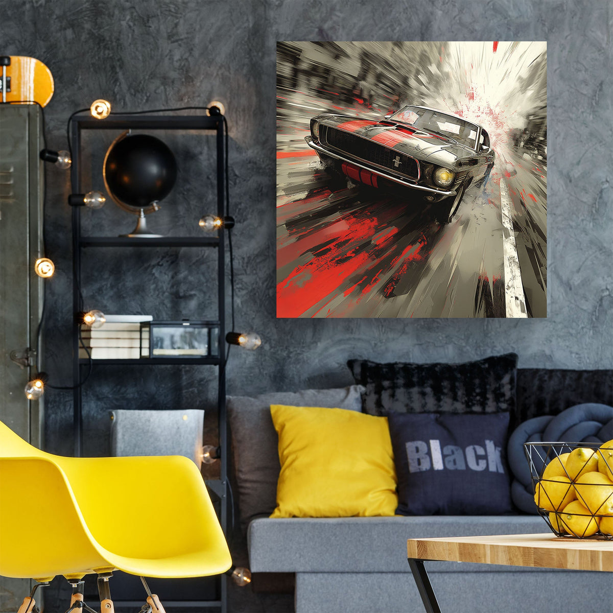 Black Mustang #247