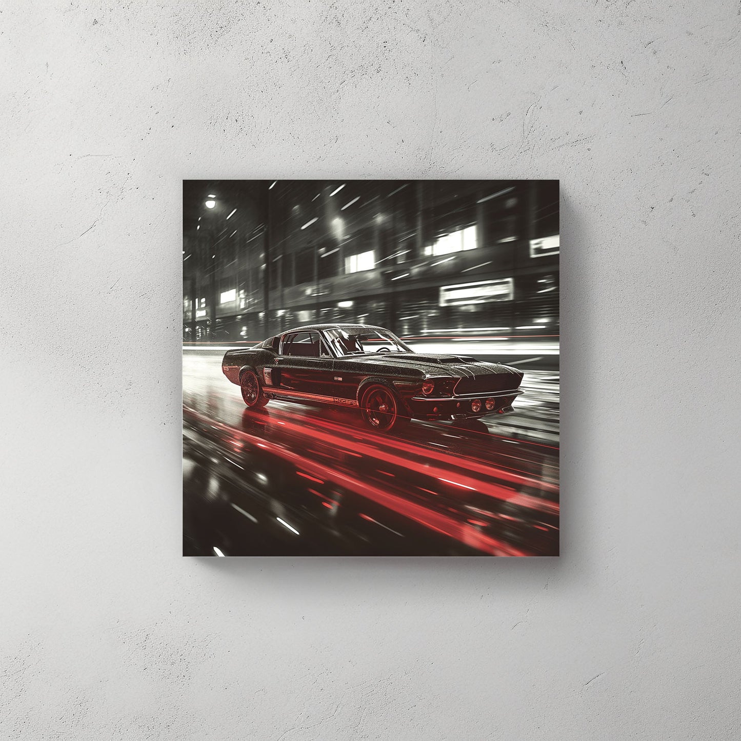 Mustang Streaks #249 Canvas Wall Art & Metal Prints