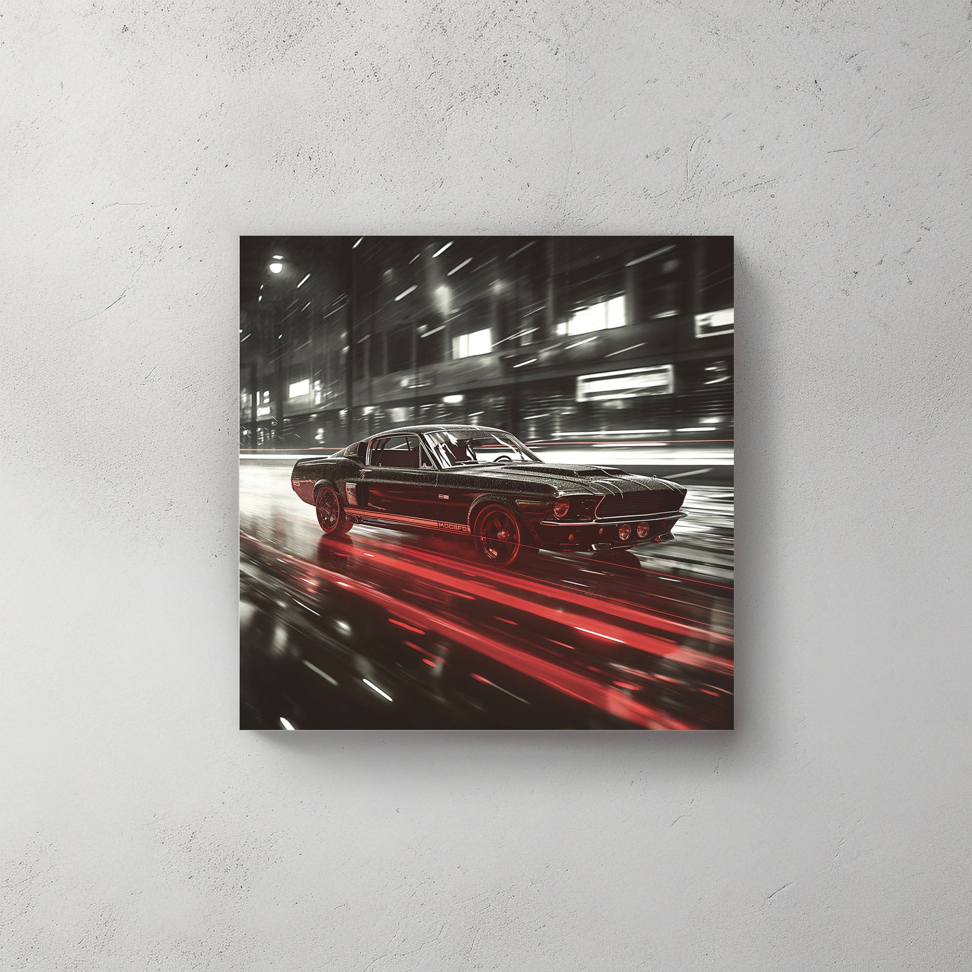 Mustang Streaks #249 Canvas Wall Art & Metal Prints