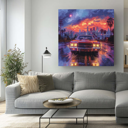 Chevelle SS #253 Canvas Wall Art & Metal Prints